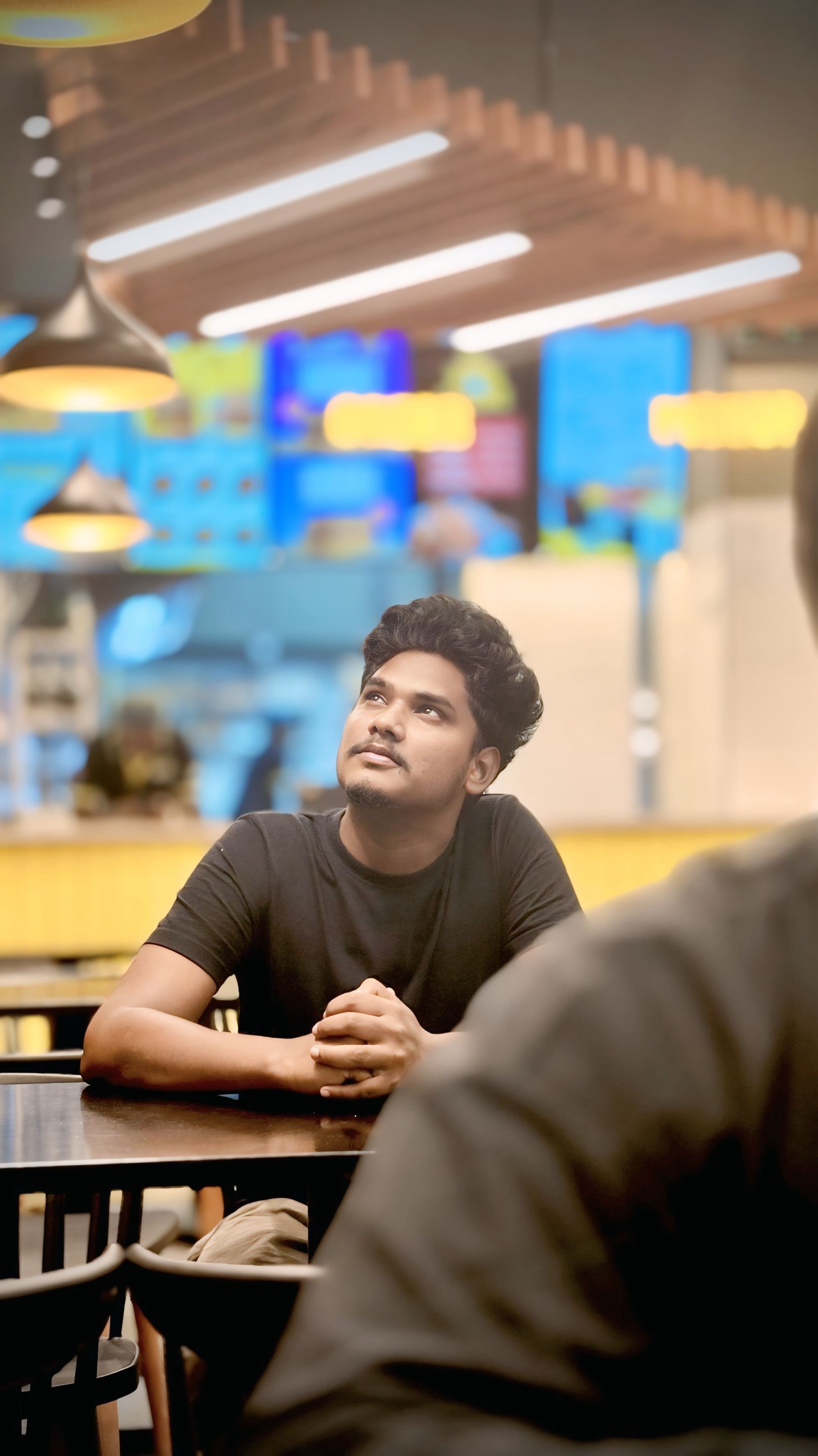 Portrait of Balaji G, Film Editor