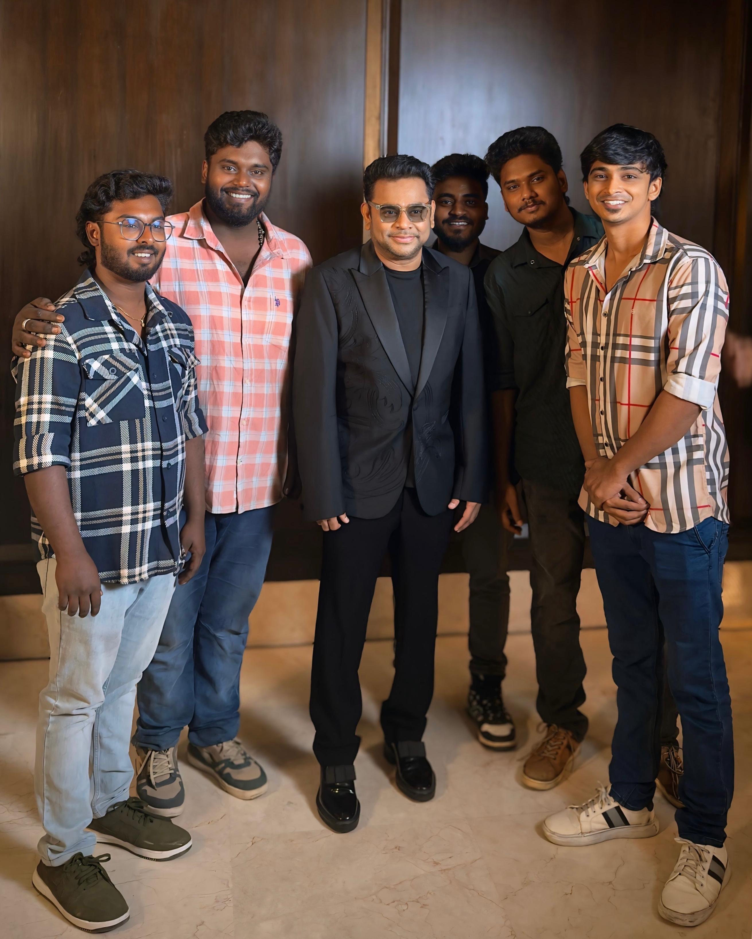 With A.R. Rahman